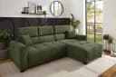 Ecksofa Cremona L-Form Grün Jockenhöfer Bild 2