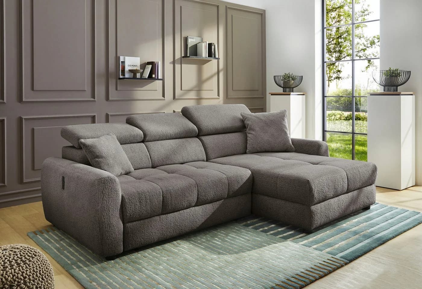Ecksofa JOCKENHÖFER GRUPPE Move L-Form 270cm mit elektrischer Sitztiefenverstellung - Bild 2