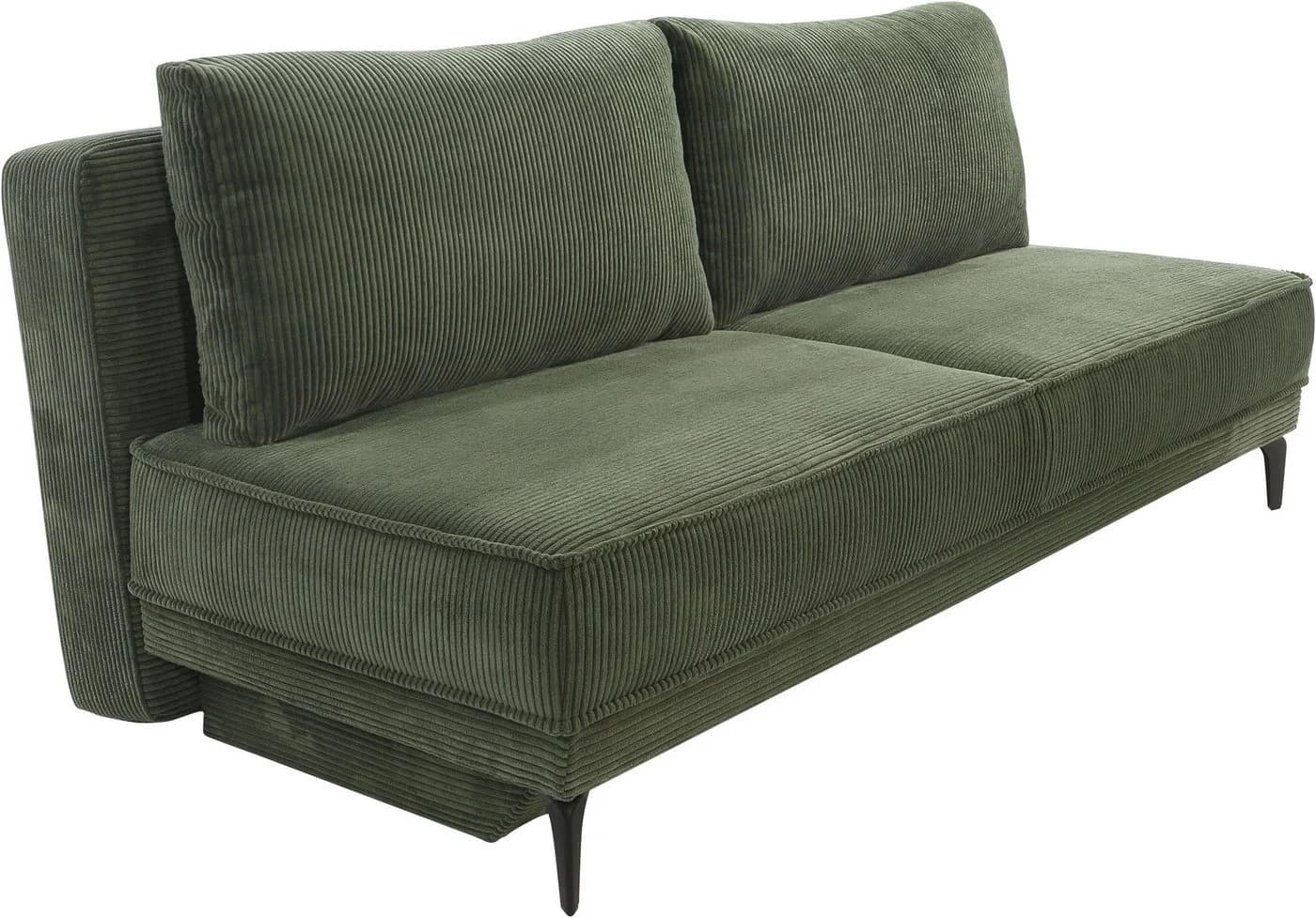 Jockenhöfer Maestro Dauerschlafsofa Grün - Bild 3