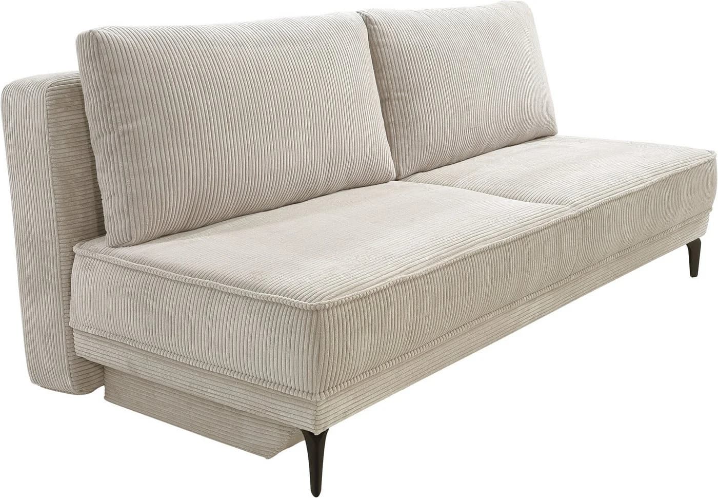 Jockenhöfer Schlafsofa Maestro Beige/Grau - Bild 3
