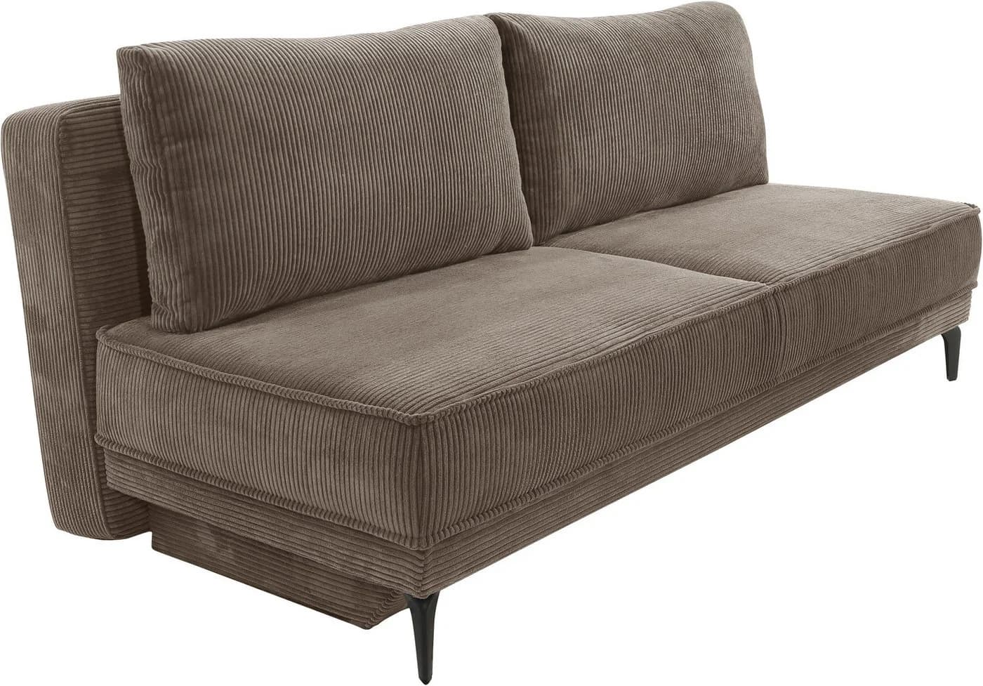 JOCKENHÖFER GRUPPE Maestro Dauerschlafsofa Taupe 161x200 cm - Bild 3