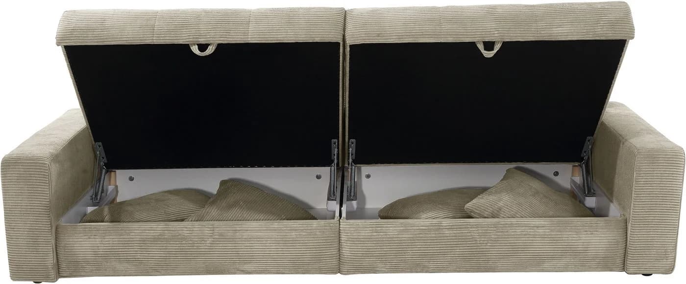Big-Sofa JOCKENHÖFER GRUPPE Space XL 284 cm grau beige 426 17 - Bild 3