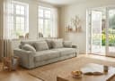 Big-Sofa JOCKENHÖFER GRUPPE Space XL 284 cm grau beige 426 17 Bild 4