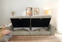 Big-Sofa JOCKENHÖFER GRUPPE Space XL 284 cm grau beige 426 17 Bild 5
