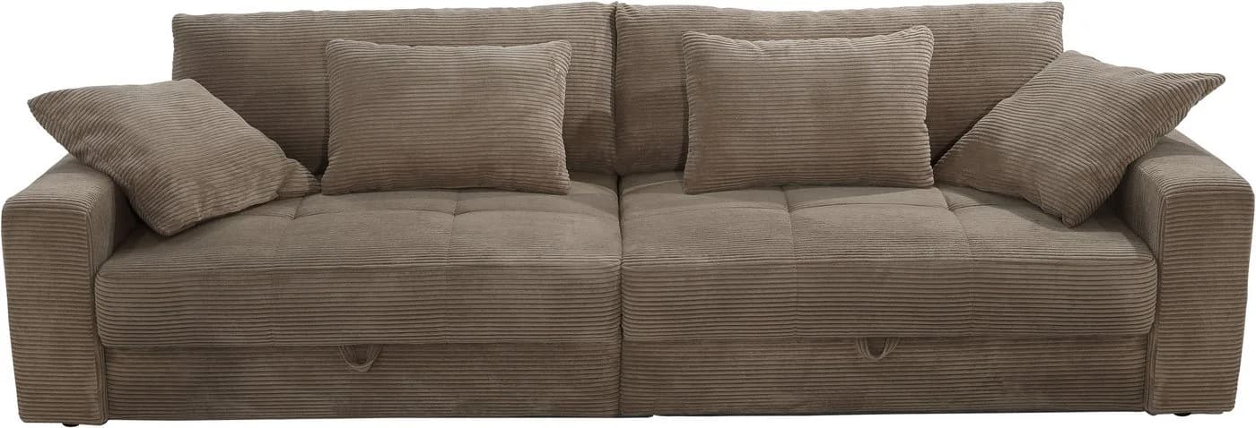 Big-Sofa JOCKENHÖFER GRUPPE Space XL 284cm taupe 426 18