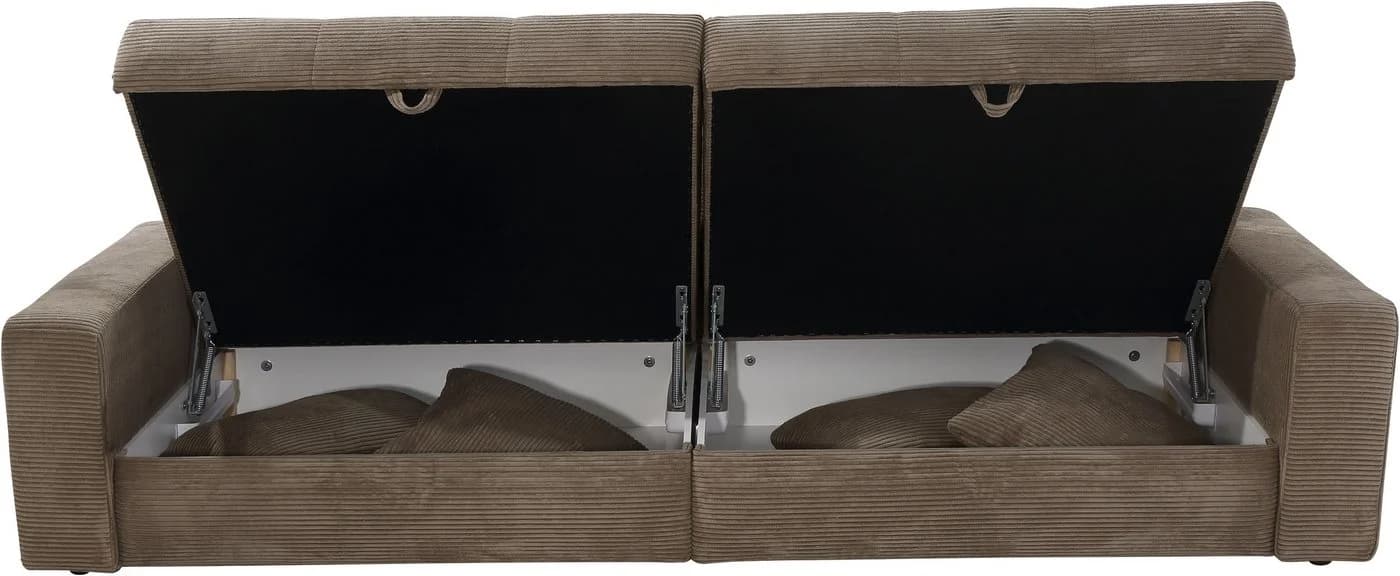 Big-Sofa JOCKENHÖFER GRUPPE Space XL 284cm taupe 426 18 - Bild 3