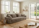Big-Sofa JOCKENHÖFER GRUPPE Space XL 284cm taupe 426 18 Bild 4