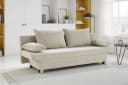 Jockenhöfer Gruppe Schlafsofa Beige/Grau mit Bettkasten Bild 1