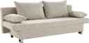 Jockenhöfer Gruppe Schlafsofa Beige/Grau mit Bettkasten Bild 2