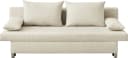 Jockenhöfer Gruppe Schlafsofa Beige mit Bettkasten & Bettfunktion Bild 1