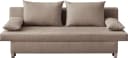 Jockenhöfer Gruppe Schlafsofa Taupe mit Bettkasten & Schlaffunktion Bild 1