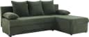 Jockenhöfer Ecksofa Polaris L-Form Grün mit Bettfunktion & Bettkasten Bild 3