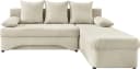 Jockenhöfer Gruppe Ecksofa Polaris L-Form Beige mit Bettfunktion & Bettkasten Bild 1