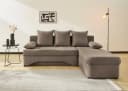 Jockenhöfer Gruppe Ecksofa Polaris L-Form mit Bettfunktion & Bettkasten Bild 2