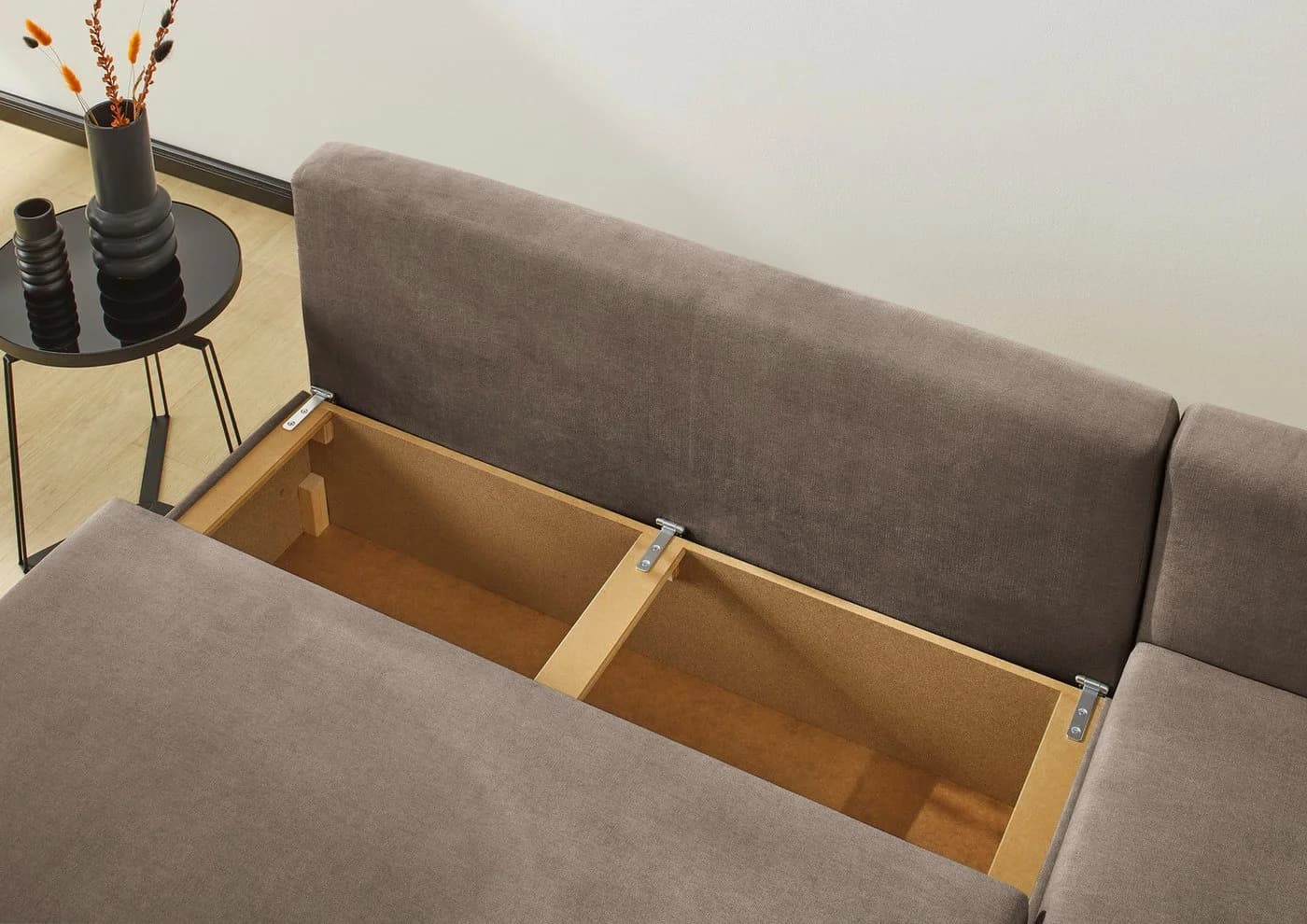 Jockenhöfer Gruppe Ecksofa Polaris L-Form mit Bettfunktion & Bettkasten - Bild 5