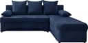 Jockenhöfer Gruppe Ecksofa Polaris L-Form mit Bettfunktion & Bettkasten Bild 1