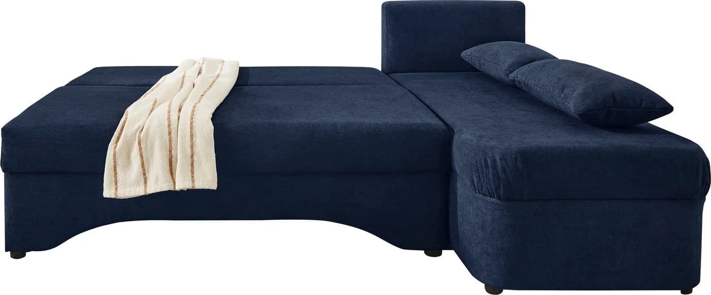 Jockenhöfer Gruppe Ecksofa Polaris L-Form mit Bettfunktion & Bettkasten - Bild 4
