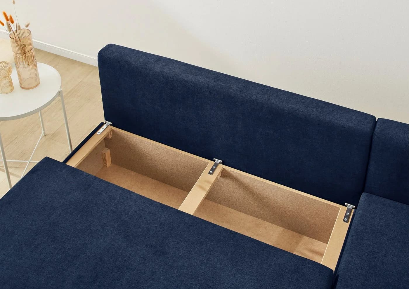 Jockenhöfer Gruppe Ecksofa Polaris L-Form mit Bettfunktion & Bettkasten - Bild 5