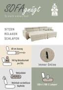Jockenhöfer Gruppe Ecksofa Move L-Form Elektrisch Sitztiefenverstellung Bild 5