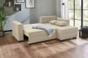 Jockenhöfer Gruppe Ecksofa Elmau Beige Chenille mit Bettkasten & Schlaffunktion Bild 5
