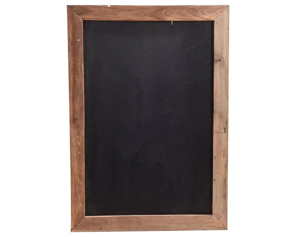 Home & styling collection Tafel Holzrahmen Kreidetafel