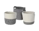 Home & styling collection Aufbewahrungskorb Baumwolle Geflochten Bild 1