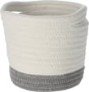 Home & styling collection Aufbewahrungskorb Baumwolle Geflochten Bild 2