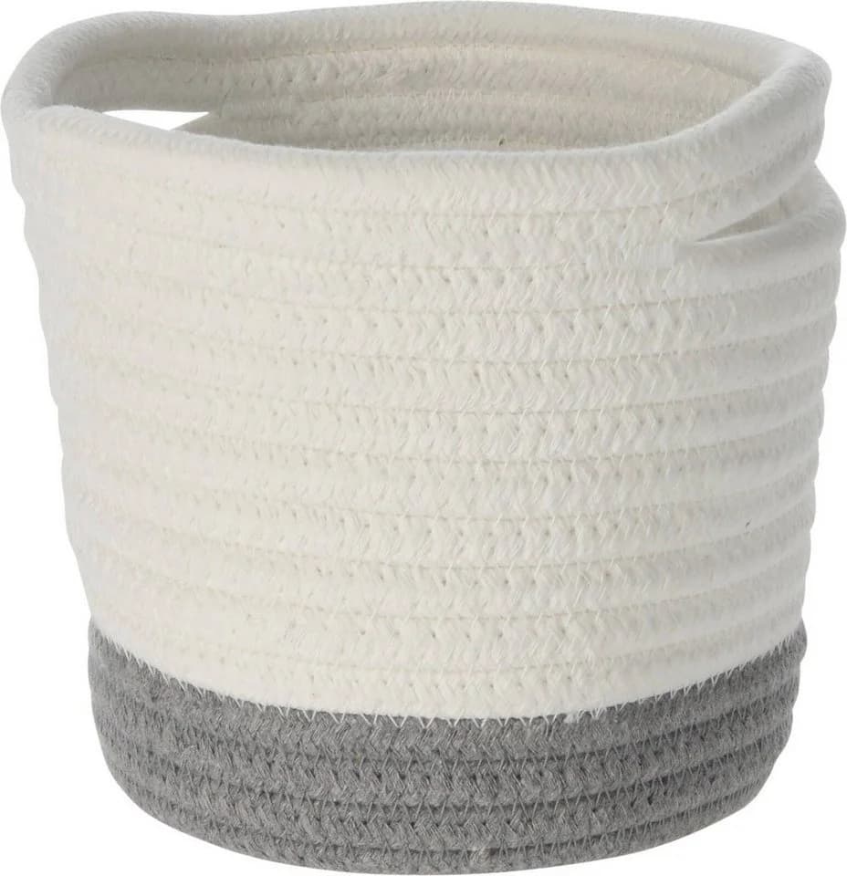 Home & styling collection Aufbewahrungskorb Baumwolle Geflochten - Bild 2