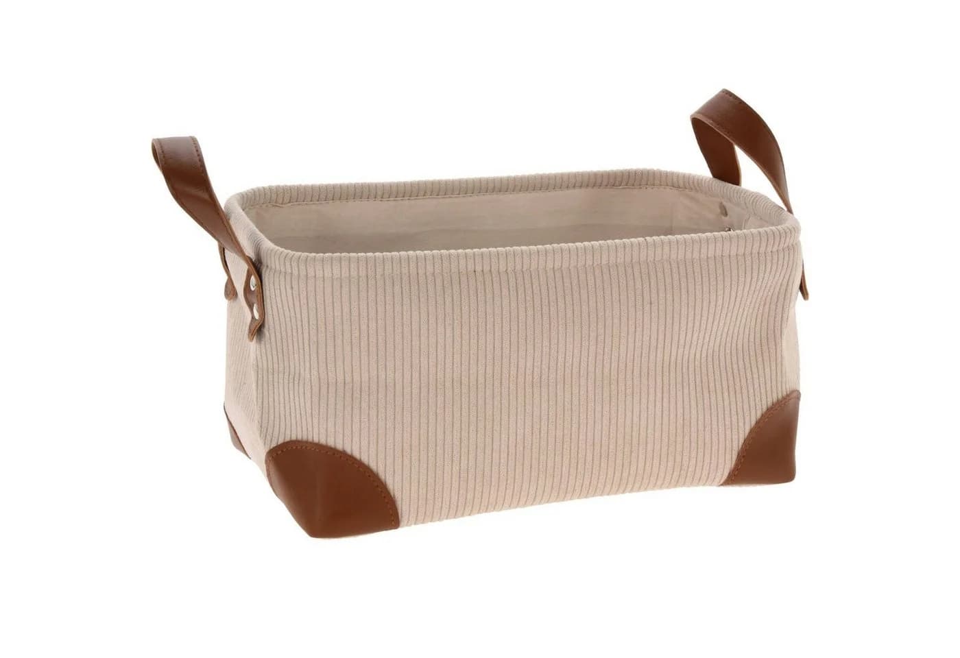 Home & styling collection Aufbewahrungsbox Cord Beige