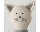 BOLTZE GRUPPE Türstopper MINKA Katze Beige Skandinavisch Bild 1