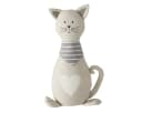 BOLTZE GRUPPE Türstopper MINKA Katze Beige Skandinavisch Bild 2