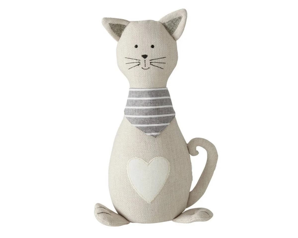 BOLTZE GRUPPE Türstopper MINKA Katze Beige Skandinavisch - Bild 2