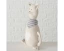 BOLTZE GRUPPE Türstopper MINKA Katze Beige Skandinavisch Bild 3