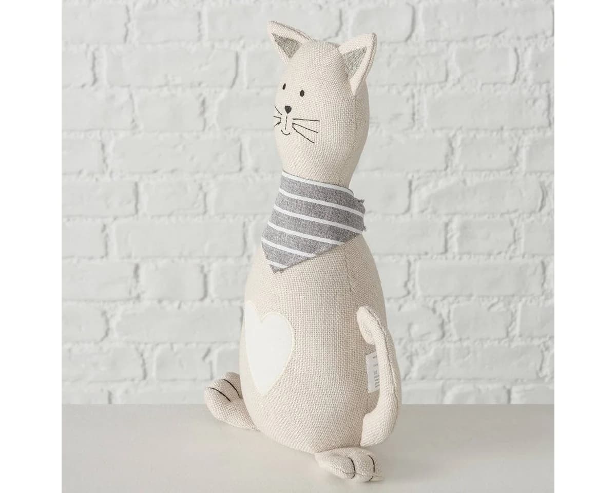 BOLTZE GRUPPE Türstopper MINKA Katze Beige Skandinavisch - Bild 3