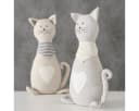 BOLTZE GRUPPE Türstopper MINKA Katze Beige Skandinavisch Bild 4