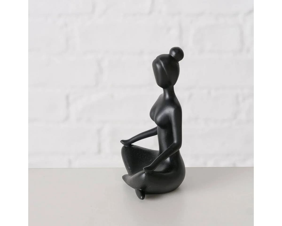 BOLTZE GRUPPE GmbH Dekofigur Yoga, Frau, 10 cm