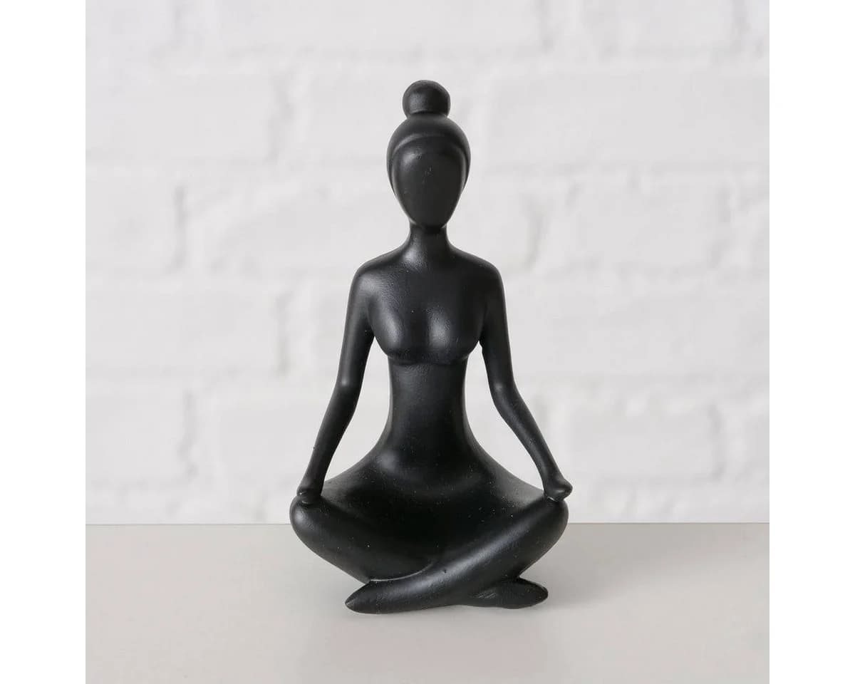 BOLTZE GRUPPE GmbH Dekofigur Yoga, Frau, 10 cm - Bild 3