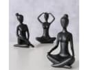 BOLTZE GRUPPE GmbH Dekofigur Yoga, Frau, 10 cm Bild 4