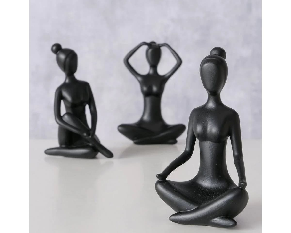 BOLTZE GRUPPE GmbH Dekofigur Yoga, Frau, 10 cm - Bild 4
