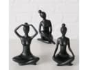 BOLTZE GRUPPE GmbH Dekofigur Yoga, Frau, 10 cm Bild 5