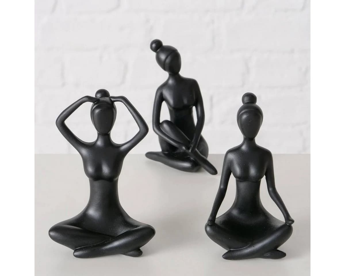 BOLTZE GRUPPE GmbH Dekofigur Yoga, Frau, 10 cm - Bild 5