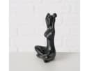 BOLTZE GRUPPE GmbH Dekofigur YOGA Schwarz Polyresin Bild 1