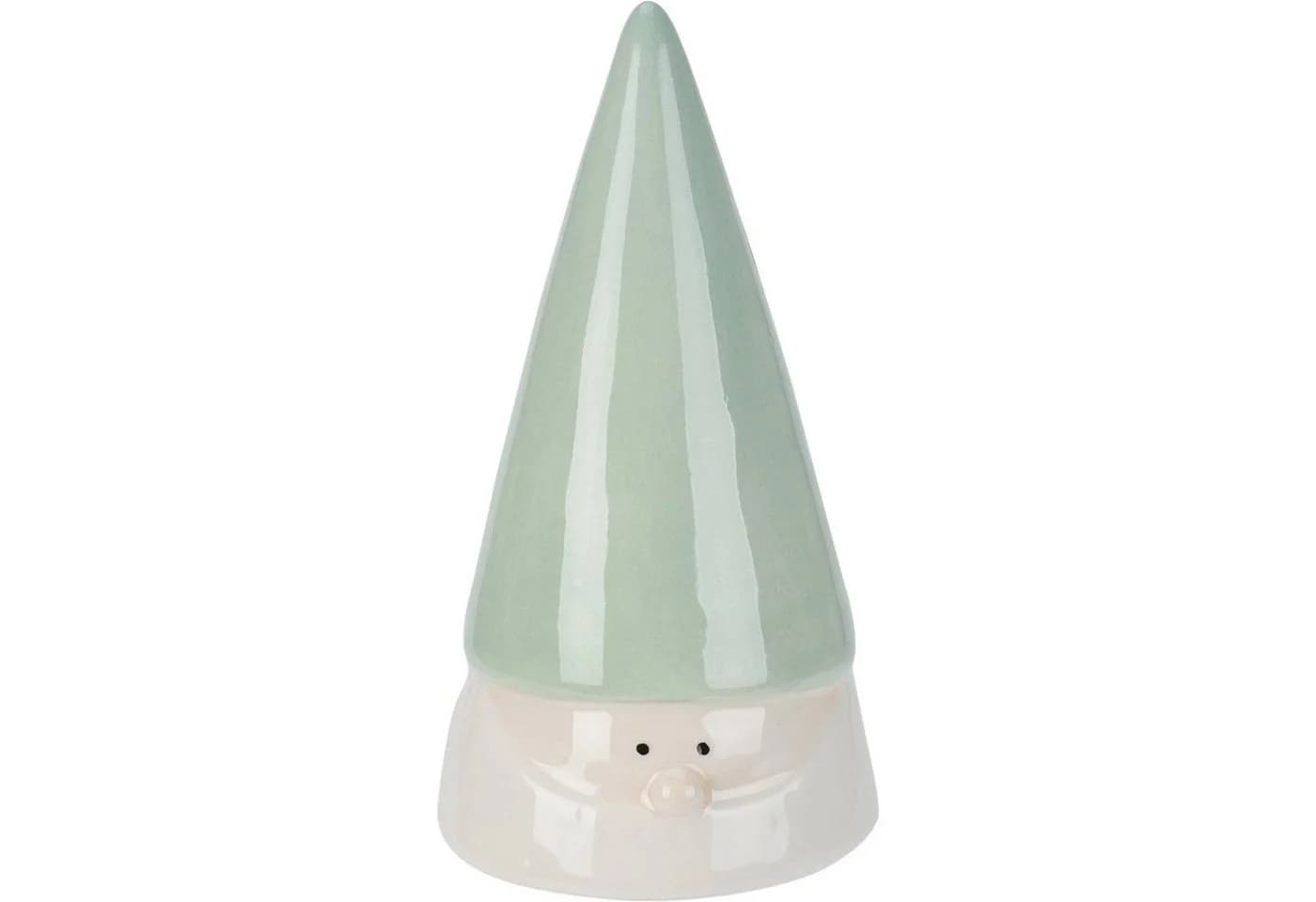 Home & styling collection Weihnachtsfigur Wichtelmännchen Keramik Grün