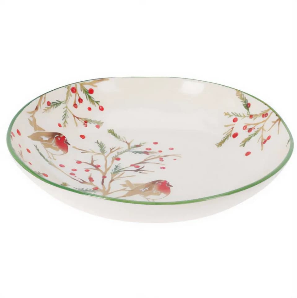 Home & styling collection Weihnachtsschale aus Keramik Ø 30 cm