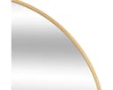 Atmosphera Créateur d'intérieur Wandspiegel 70 cm Schwarz-Gold Metallrahmen Bild 3