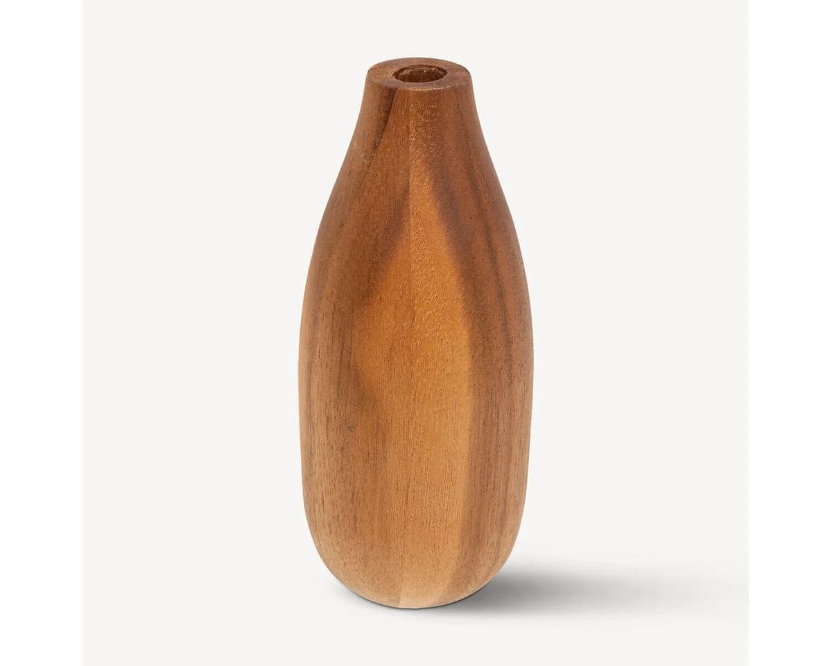 Atmosphera Créateur d'intérieur Dekovase SOLIFLORE Akazienholz - Bild 3