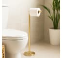 NUXIO Toilettenpapierhalter LOKIA Gold Rostfrei Bild 2