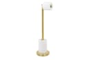 NUXIO Toilettenpapierhalter LOKIA Gold Rostfrei Bild 3