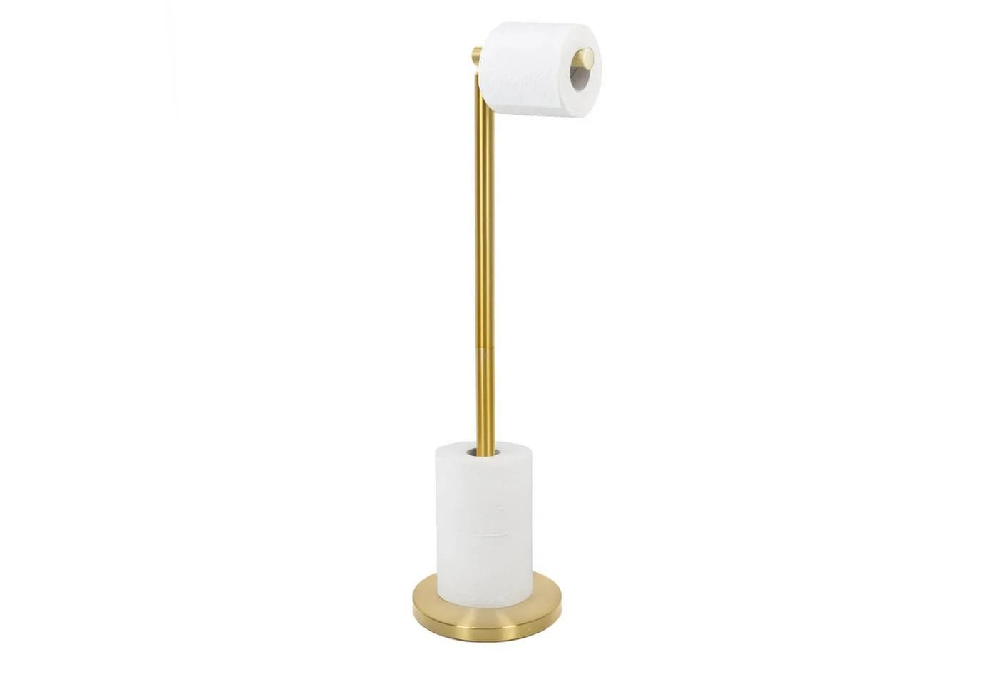 NUXIO Toilettenpapierhalter LOKIA Gold Rostfrei - Bild 3