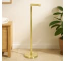 NUXIO Toilettenpapierhalter LOKIA Gold Rostfrei Bild 5